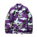 Veste d'entraîneur camouflage Hip Hop de haute qualité